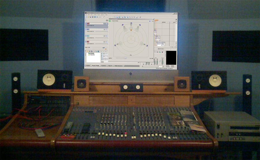 Surround Playback System (Control Room)